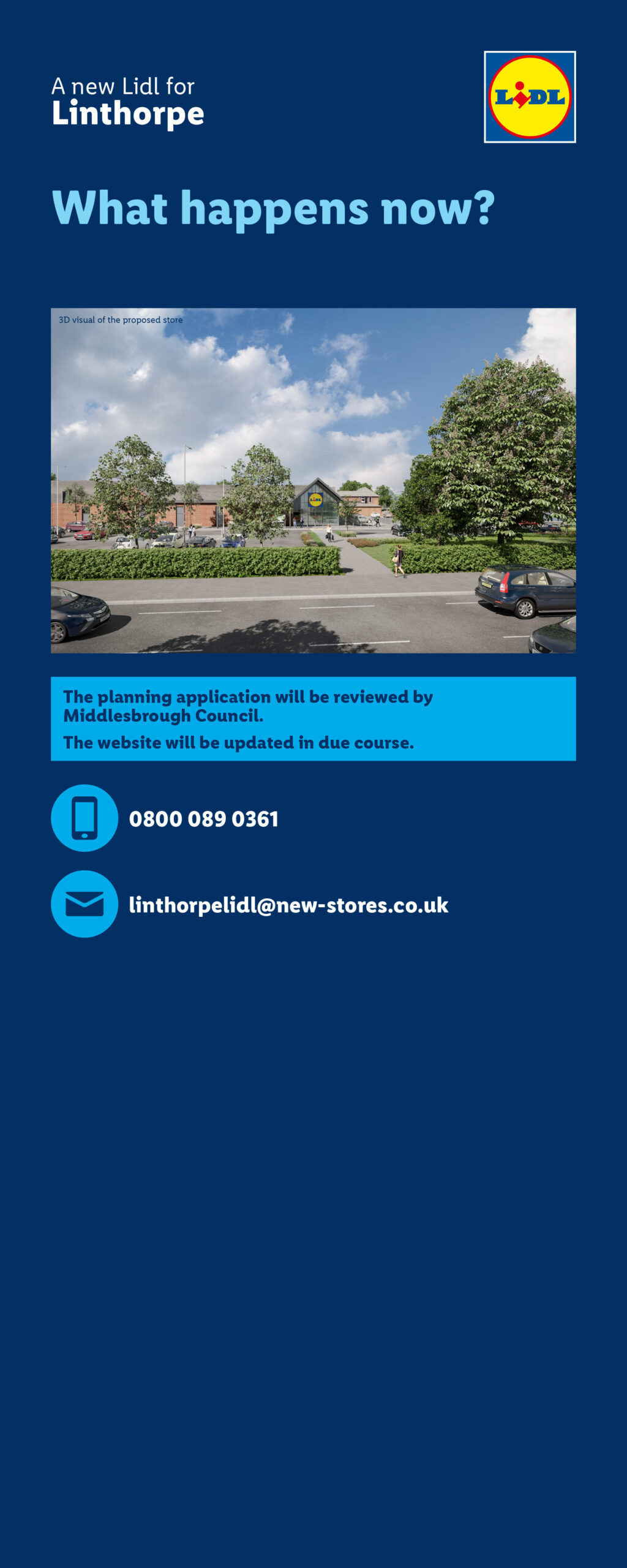 what happens now? banner